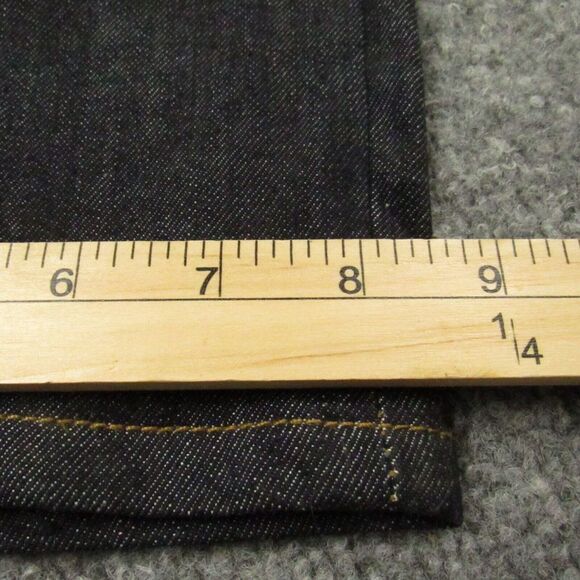 Sean John Jeans Mens 34x35 Hamilton Relaxed Stretch Dark Blue Wash - Picture 7 of 16